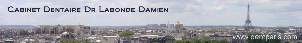 Dentiste Paris Damien Labonde – cabinet dentaire et implantologie