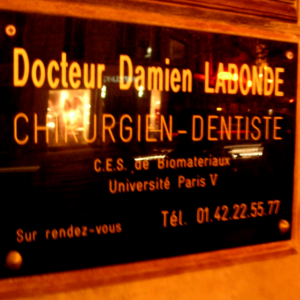 Docteur Damien LABONDE - Chirurgien Dentiste